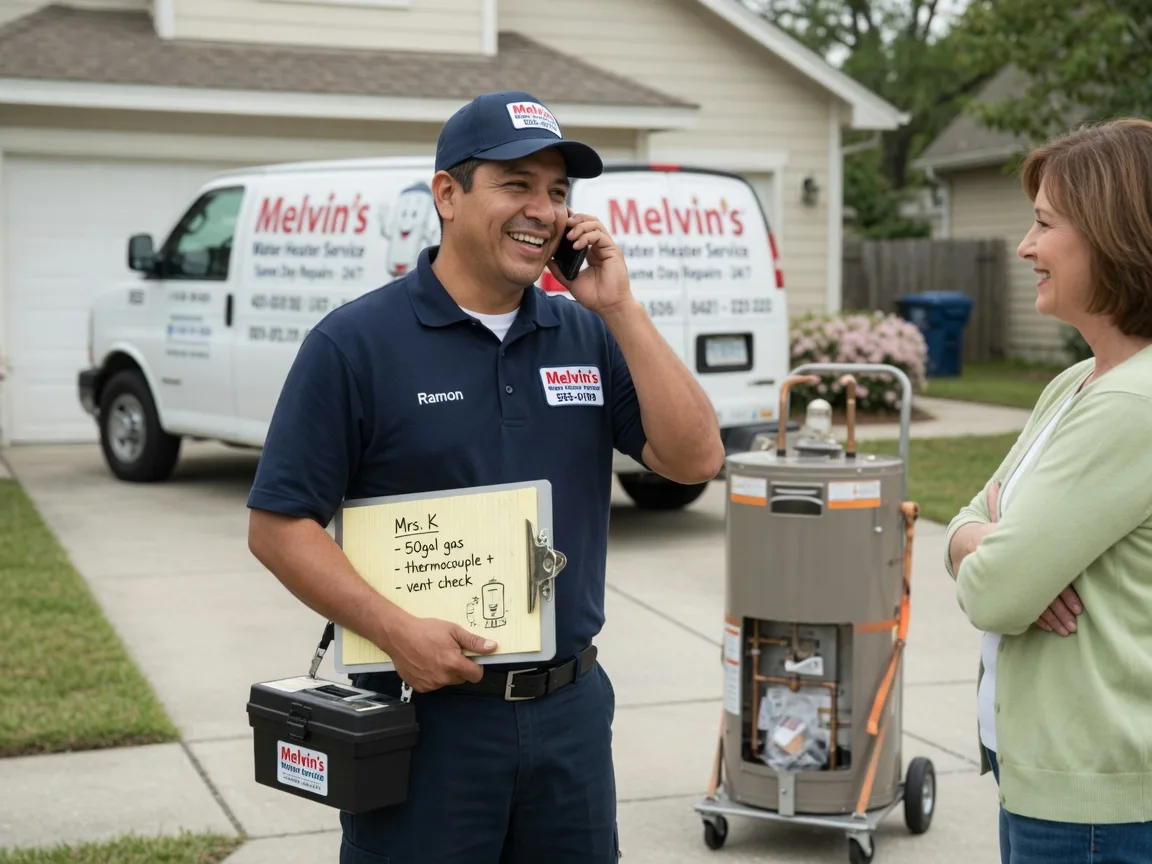 Water Heater Repair Milton, FL FAQs